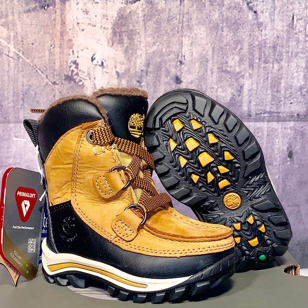TIMBERLAND TODDLER CHILLBERG WP WINTER BOOT - Picture 2 of 8